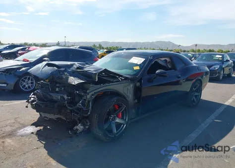 2015 Dodge Challenger Srt Hellcat from USA, damaged, VIN 2C3CDZC9XFH770490
